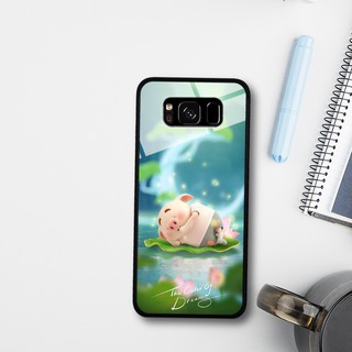 Ốp lưng kính 3D Samsung Galaxy S8