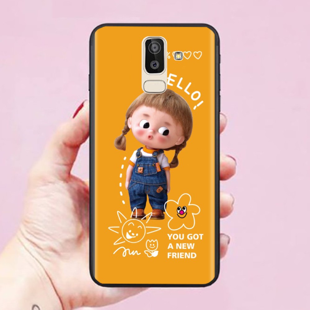 [ Hot Trend ] Ốp lưng Samsung Galaxy J8 / J7 Plus / J7 Pro /J7 Prime / J6 Plus / J6 / J4 Hình Baby Girl 02