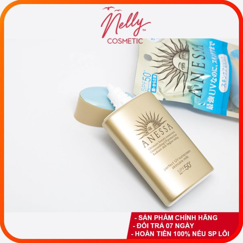 (❤️HOT SALES AUTH 100%❤️) Kem Chống Nắng Shiseido Anessa 60ml Perfect UV Sunscreen Skincare Milk