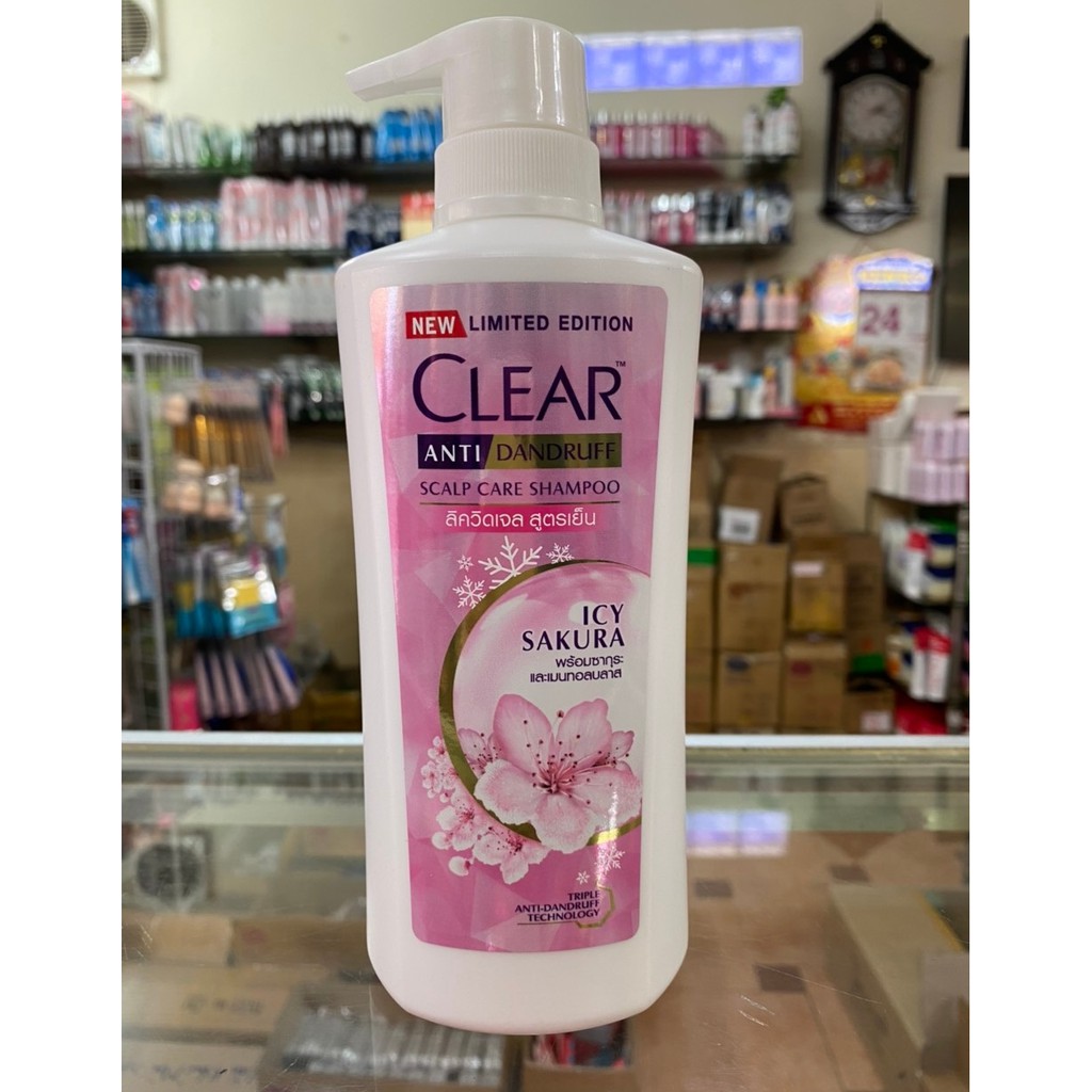 Dầu gội Clear 450ml từ Thái Lan