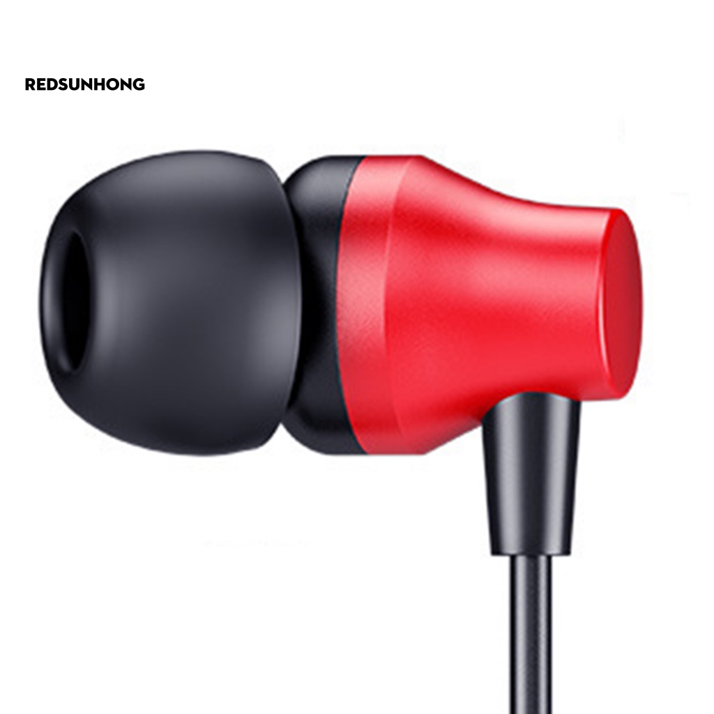 [RSH.z] Wired Headset YS6 HiFi Sound In-ear Gaming Earphone Wire Control