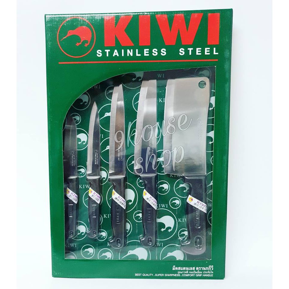 Set Dao KIWI Thái Lan 5 món