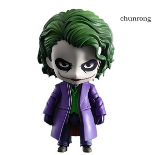 CR+The Dark Knight Joker Model Toy Hand-Made Clay Figure Office Decoration Gift