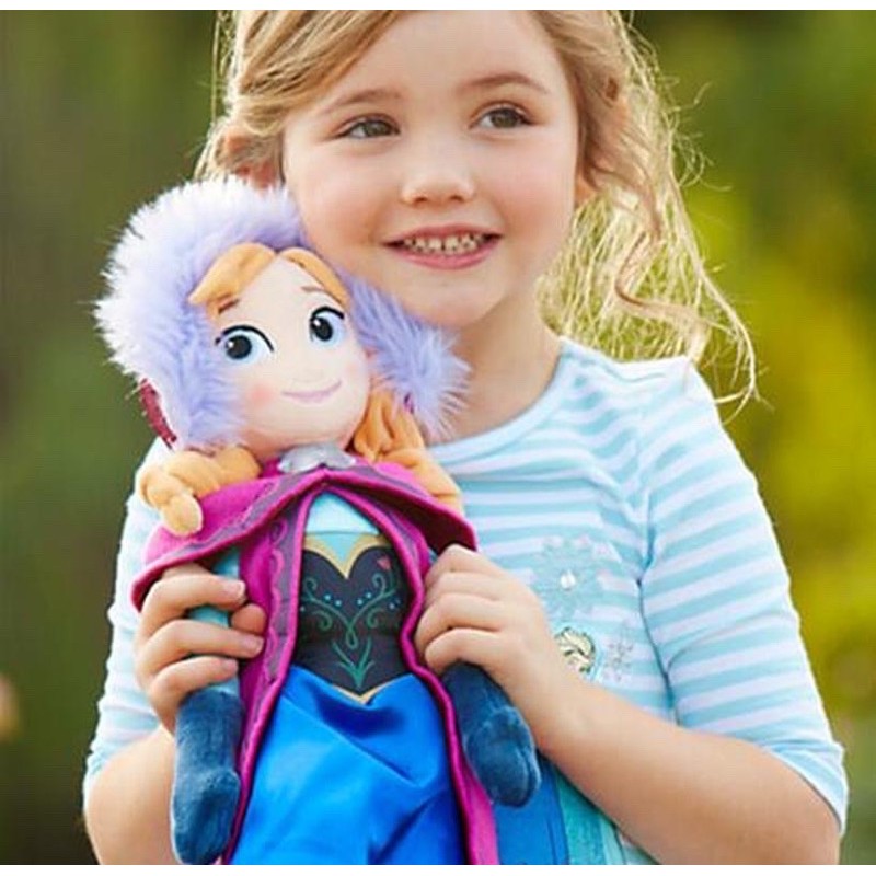 [ VIDEO ẢNH THẬT ]  BÚP BÊ ELSA ANNA FROZEN@DISNEY CHO BÉ