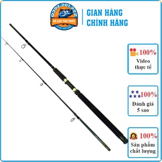 Cần daiwa 576 1m8 2m1 2m4 2m7 3m phôi to dày