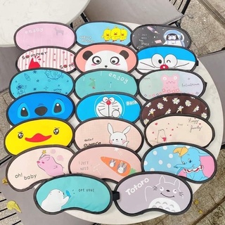 Bịt mắt ngủ có gel nước hình cute