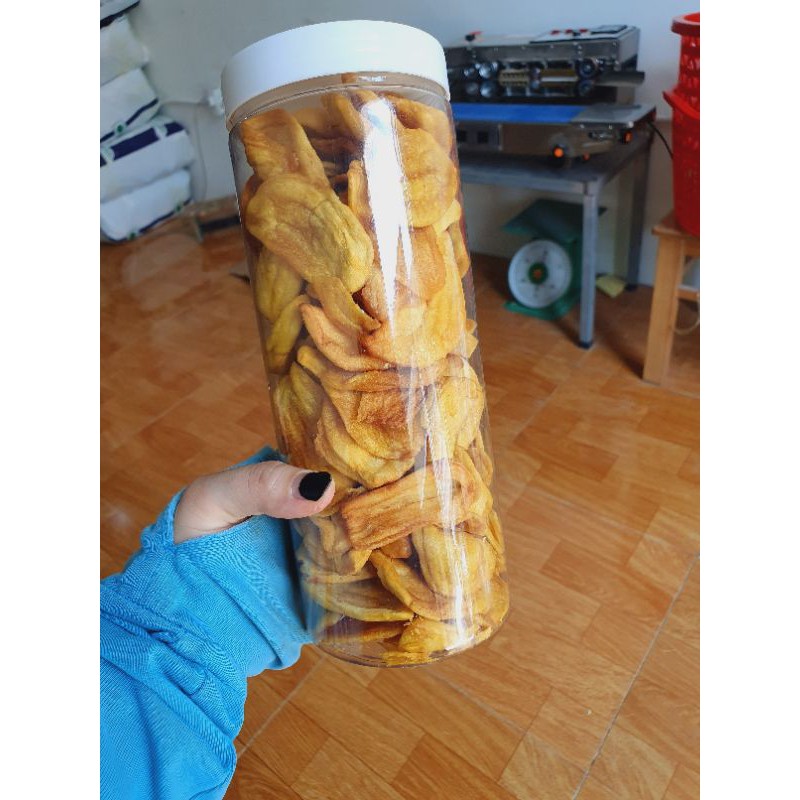 Hũ 400g mít sấy nguyên cánh giòn thơm ngon | BigBuy360 - bigbuy360.vn