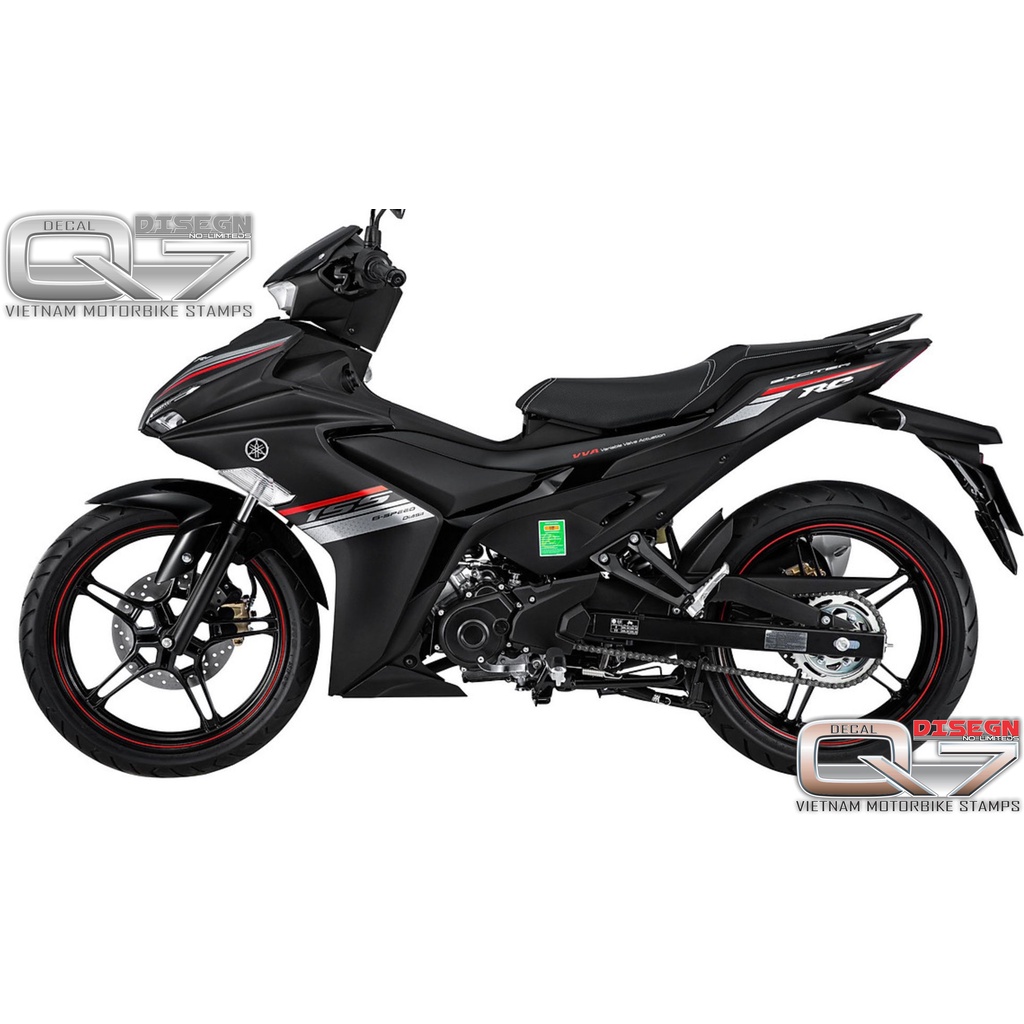 Tem rời EXCITER 155 - nhiều màu - decalq7