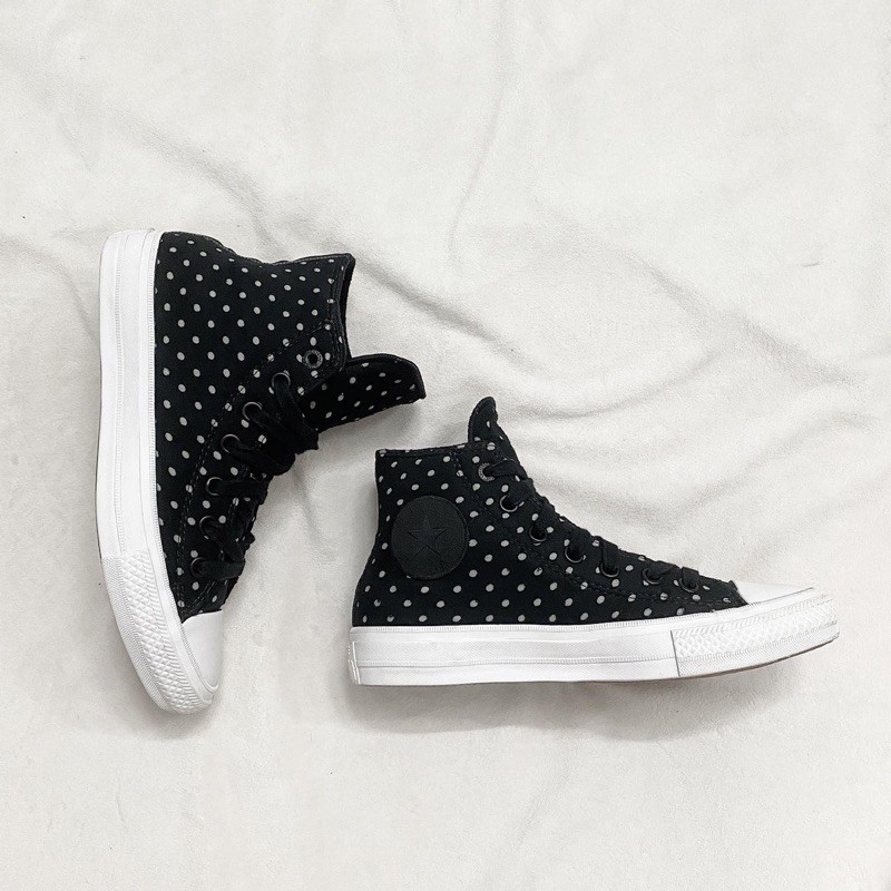 Giày Converse Chuck 2 - Chấm bi Hi Real2hand