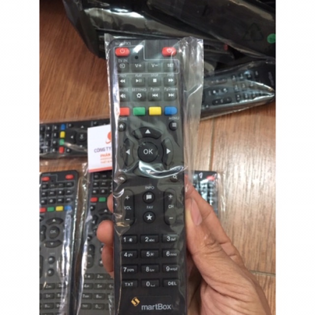 ĐIỀU KHIỂN ĐẦU VNPT SMART BOX - REMOTE  ĐẦU THU VNPT