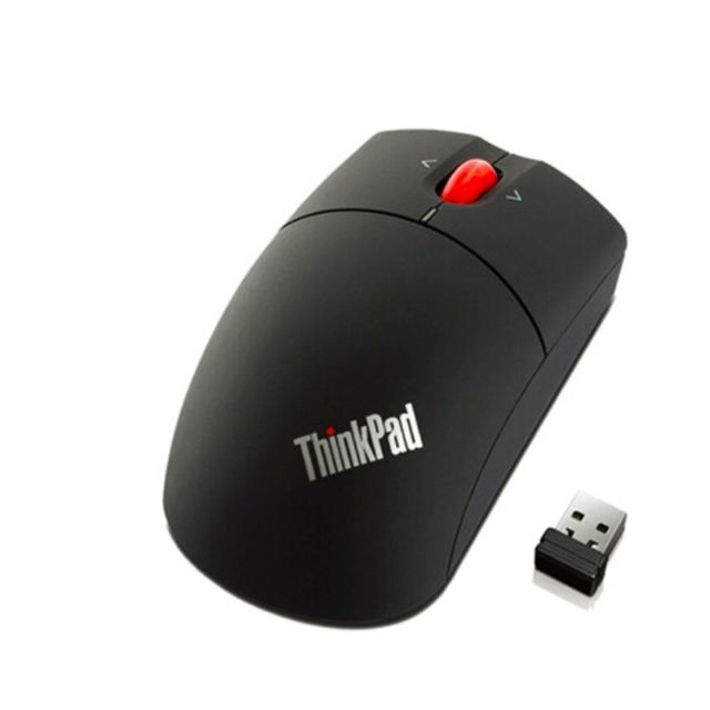 🔝 Chuột không dây Lenovo ThinkPad Laser Wireless Mouse Mice-Black (0A36407) 💯 Hàng Chính Hãng