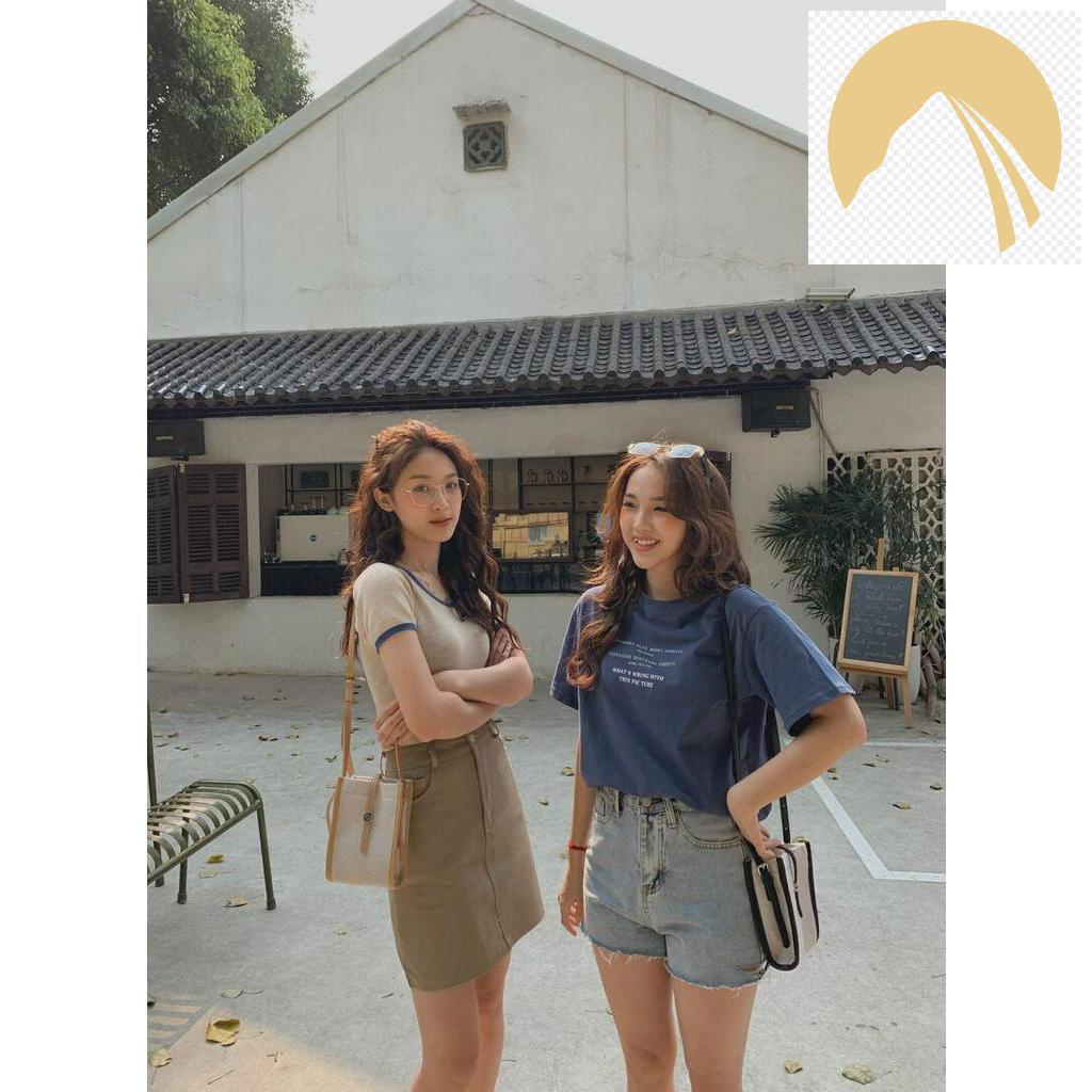 ✍️ Quần short jeans xắn gấu vintage Q-022 ✍️
