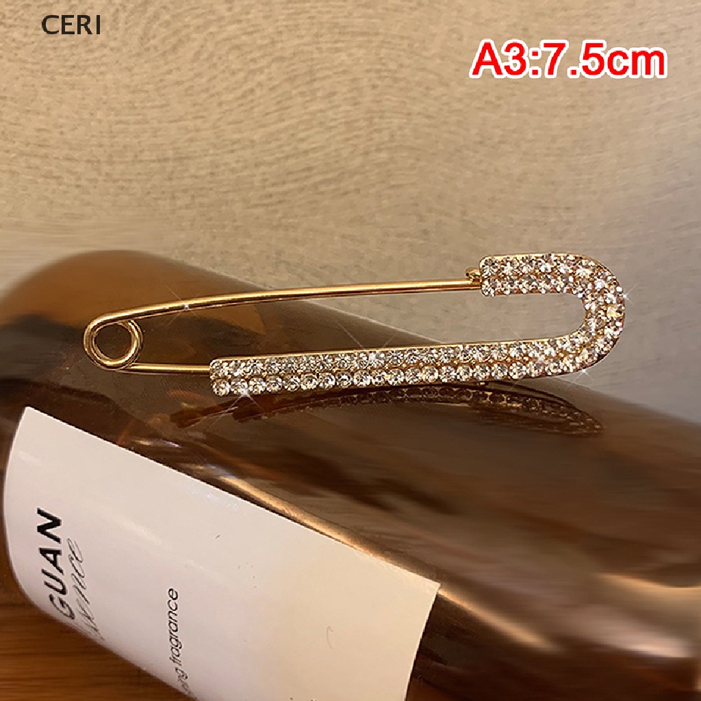 Ghim Cài Áo Hình Nơ Đính Đá Cỡ Lớn Thời Trang Cho Nữ