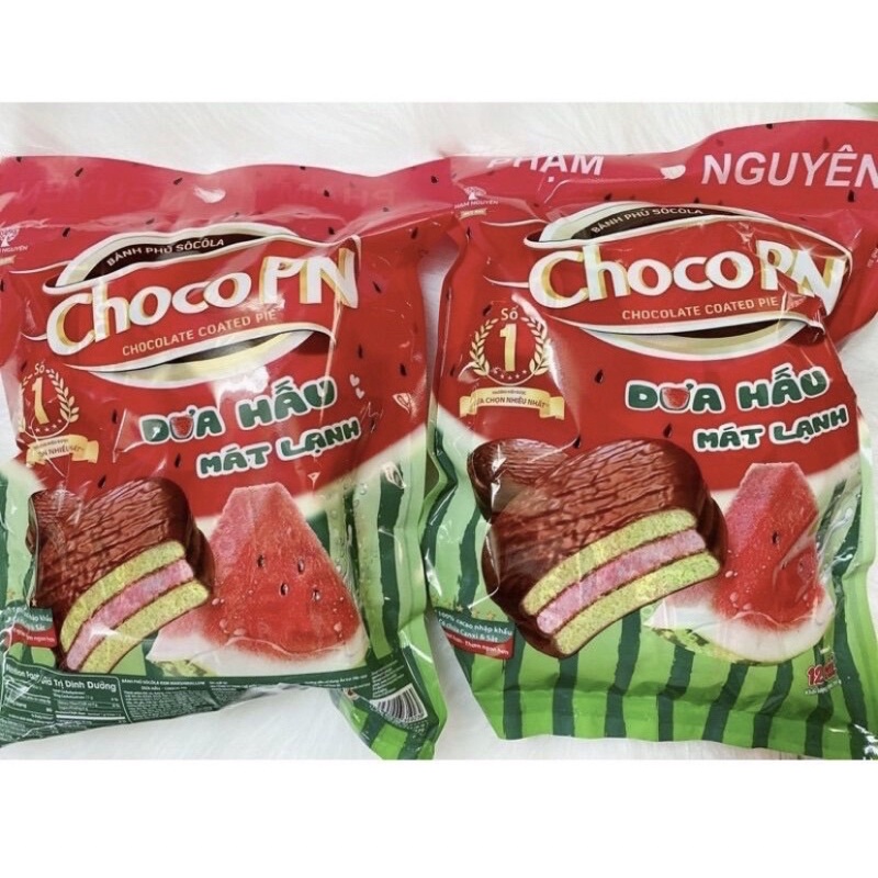 COMBO 12 CÁI BÁNH DƯA HẤU MÁT LẠNH PHẠM NGUYÊN