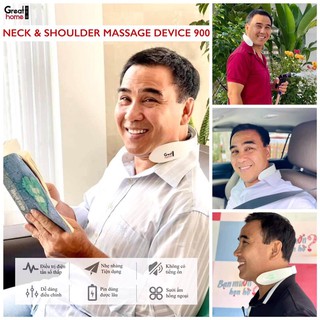 MÁY MASSAGE VAI CỔ THÔNG MINH GREATHOME DEVICE 900