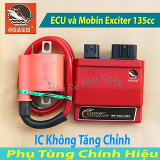 Combo IC Shark và Mobin Sườn Shark độ Exciter 135cc