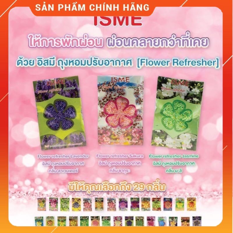 Túi Thơm Thái Lan 🇹🇭 Treo Phòng, Tủ, Xe Hơi,...