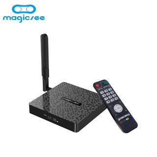 Android Tv box Magicsee N6 Plus - Amlogic S922X - 4GB Ram - Bộ nhớ 64GB - Android 9.0