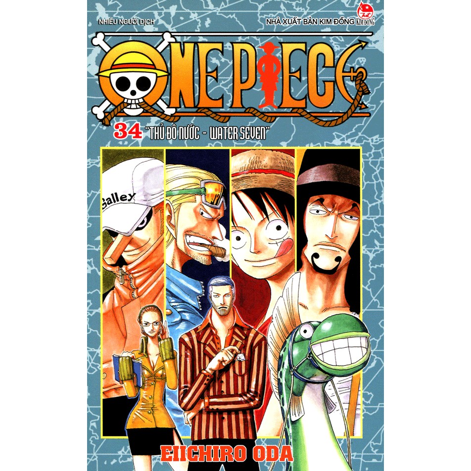 Sách - One Piece - Tập 34