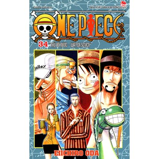 Sách - one piece - tập 34