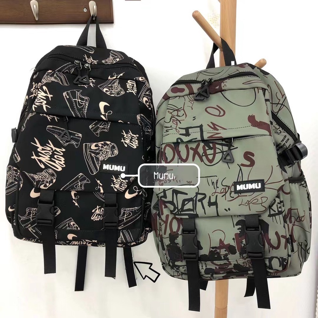 Balo đi học unisex nam nữ cá tính đựng laptop 15.6 inch Y3212