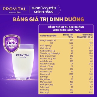 Thực phẩm bổ sung PROVITAL 960g