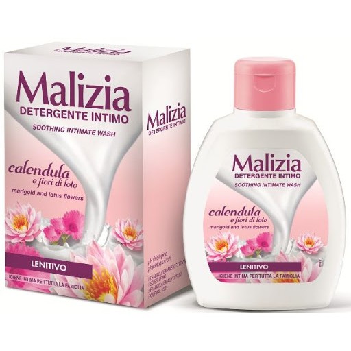 Dung dịch vệ sinh phụ nữ Malizia Refreshing Intimate Wash Italy 200ml