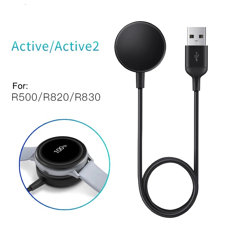 Dây Cáp Sạc Cho Đồng Hồ Thông Minh Samsung Galaxy Watch 4 3 Classic 42Mm 46Mm Active2