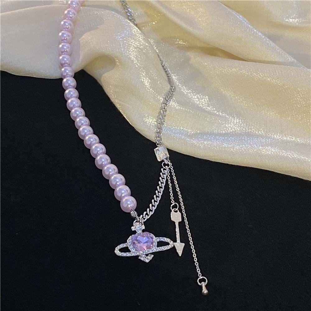 Dây Chuyền Mặt Hình Trái Tim Sang Trọng|Vòng Cổ Choker Thời Trang Cá Tính Cho Nữ