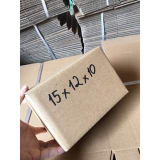 Hộp carton 15x12x10cm - Hộp carton nhỏ đựng linh kiện điện tử, mỹ phẩm, đồ vật nhỏ xinh
