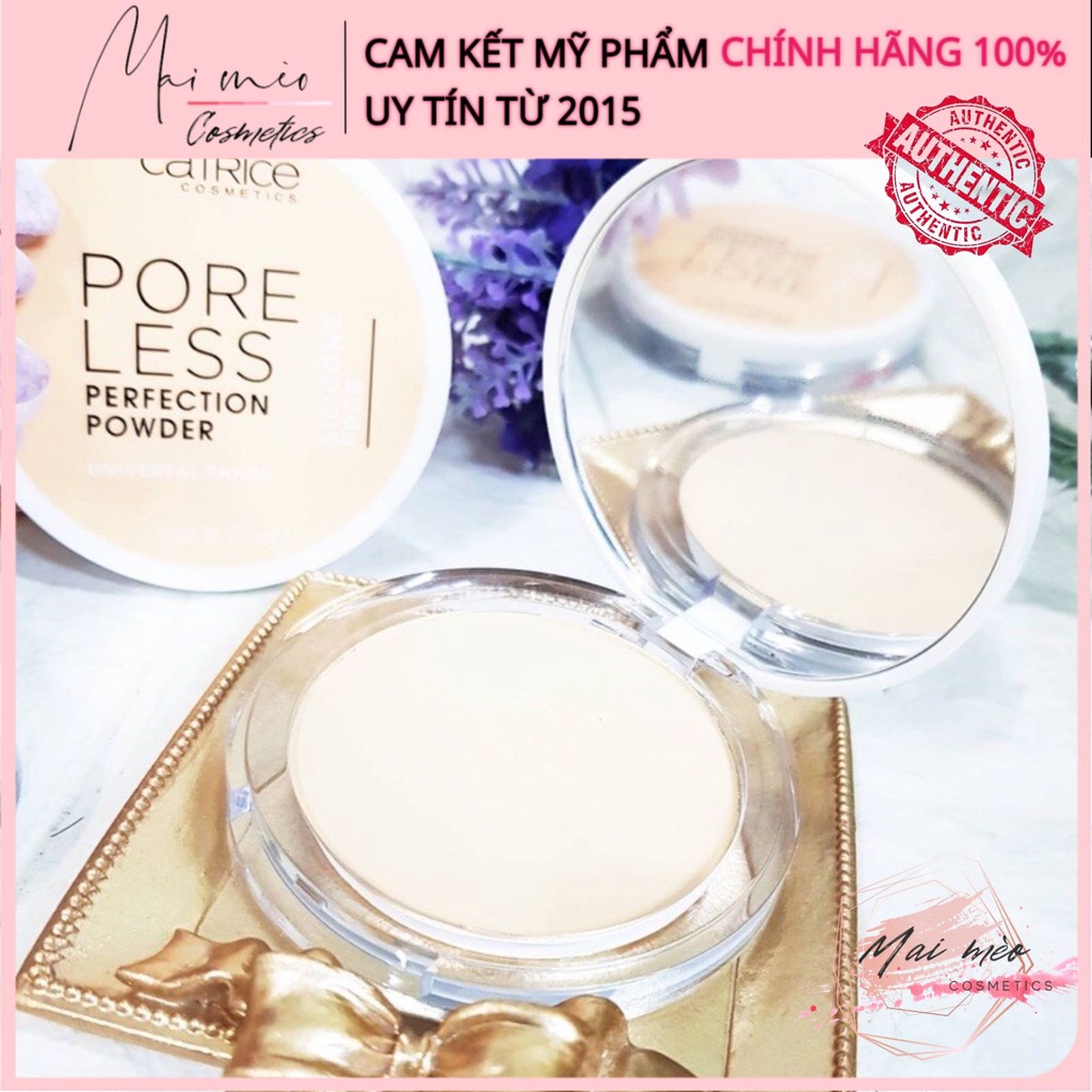 Phấn Phủ Kiềm Dầu Catrice Poreless Perfection Powder