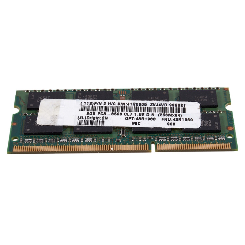 Ram Ddr3 So-Dimm Ddr3L Ddr3 1.5v Cho Laptop Notebook (2Gb / 1066)