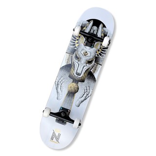Ván trượt skateboard thể thao cao cấp châu âu - nomad complete anubis 8.0