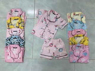 Combo 20 bộ pijama trẻ em