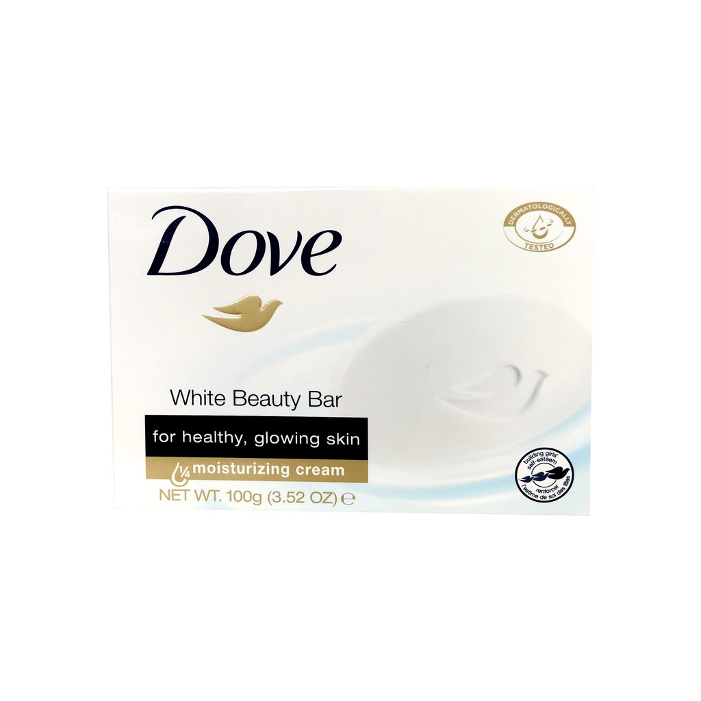 Xà phòng rửa mặt Dove- White Beauty Bar