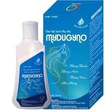 Gel vệ sinh phụ nữ Mydugyno thành phần tự nhiên (120ml)