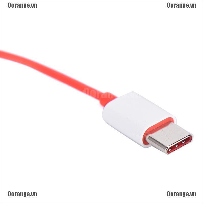 Cáp Chuyển Đổi Usb Type C Sang Ổ Cắm Tai Nghe 3.5mm Cho Oneplus 6t 7pro