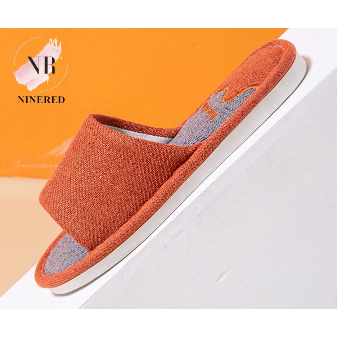 Dép Đi Trong Nhà Đế Gấu Dễ Thương Chống Trơn NineRed Homewear - D65