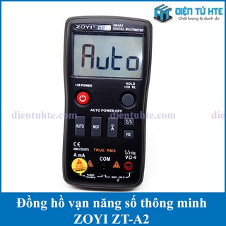 Đồng hồ vạn năng số thông minh ZOYI ZT-A2 True RMS