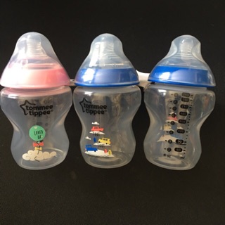 bình sữa Tommee tippee 260ml hoạ tiết