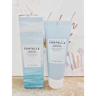 Mặt nạ ngủ Skin 1004 Madagascar Centella Hyalu-Cica Sleeping Pack dưỡng ẩm,làm dịu làn da,ngừa thâm 100ml