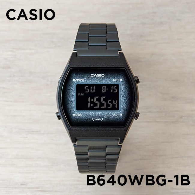 Đồng hồ nữ dây kim loại Casio Standard chính hãng Anh Khuê B640WBG-1BDF