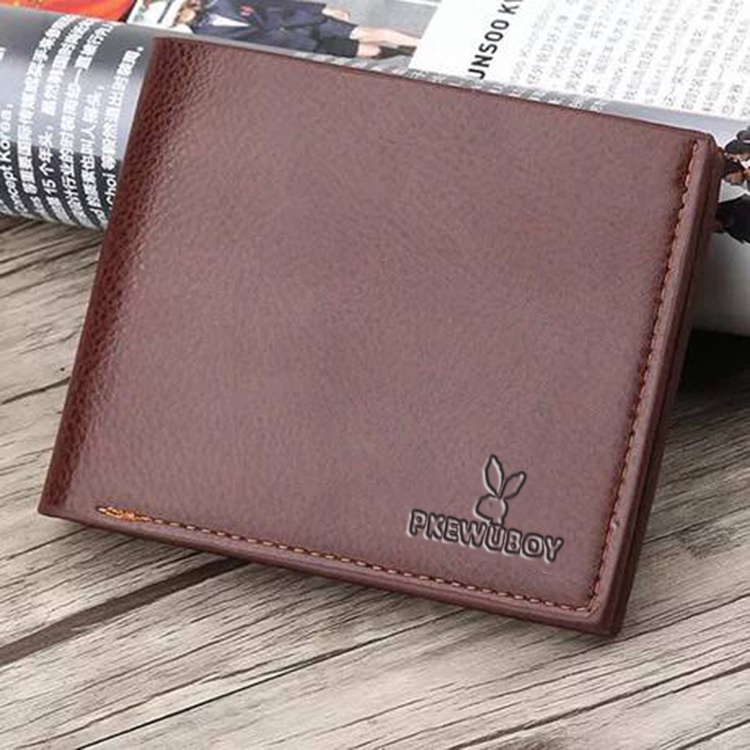 [Video] Ví Nam Bóp Nam Cao Cấp PLAYBOY (VI-144) - Bóp Ngang - Ví Ngang