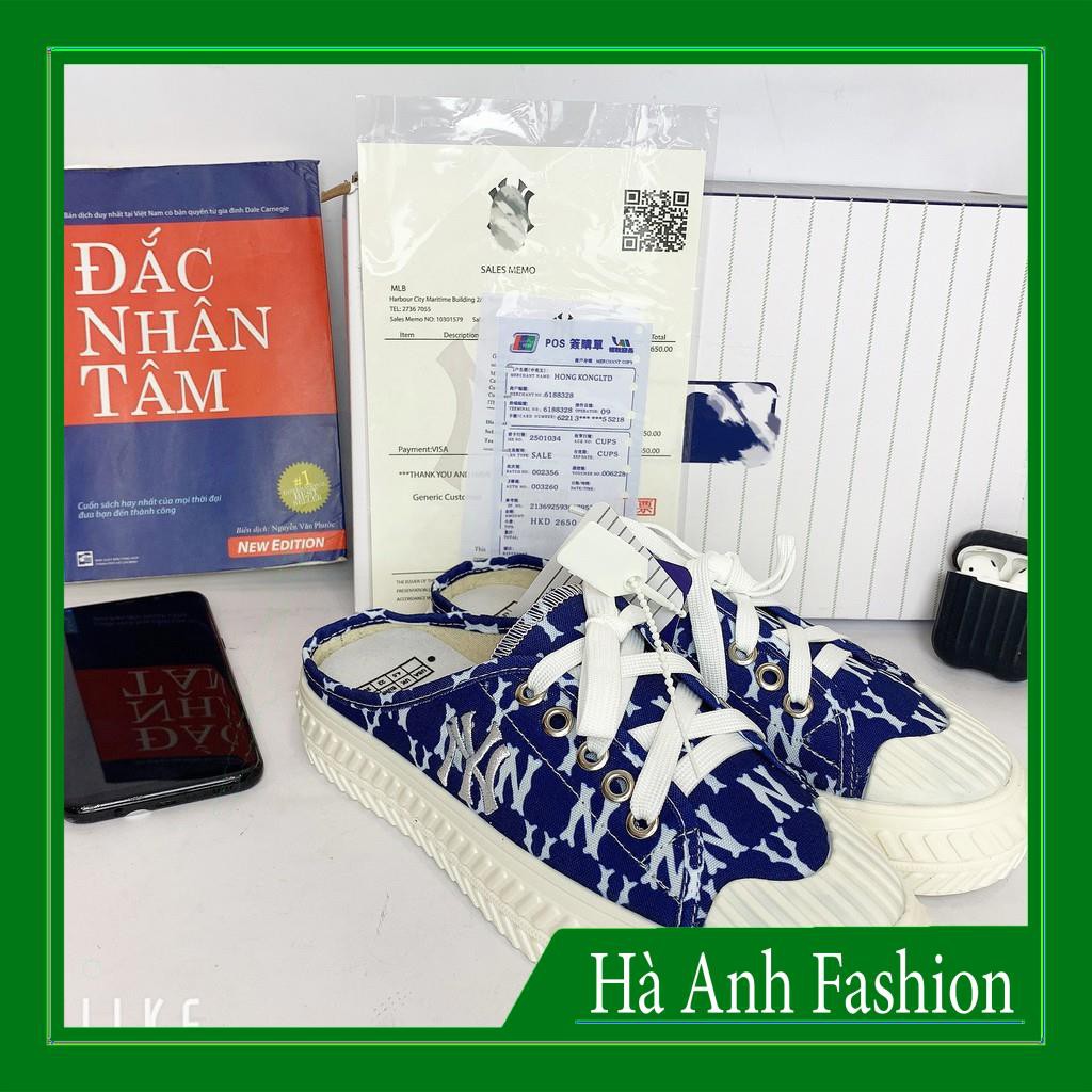 [ Like au- Hàng Trung ] Giày Sục NY, Đạp Gót, Giày Sục 𝐌𝐋𝐁 NY xanh  Độn đế mới nhất 2021-Hà Anh Fashion | BigBuy360 - bigbuy360.vn