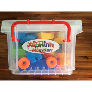 Xếp hình mầm non 68 chi tiết