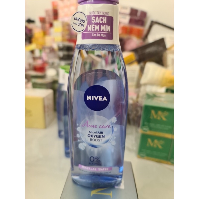 Nước tẩy trang nivia 200ml dành cho da dầu