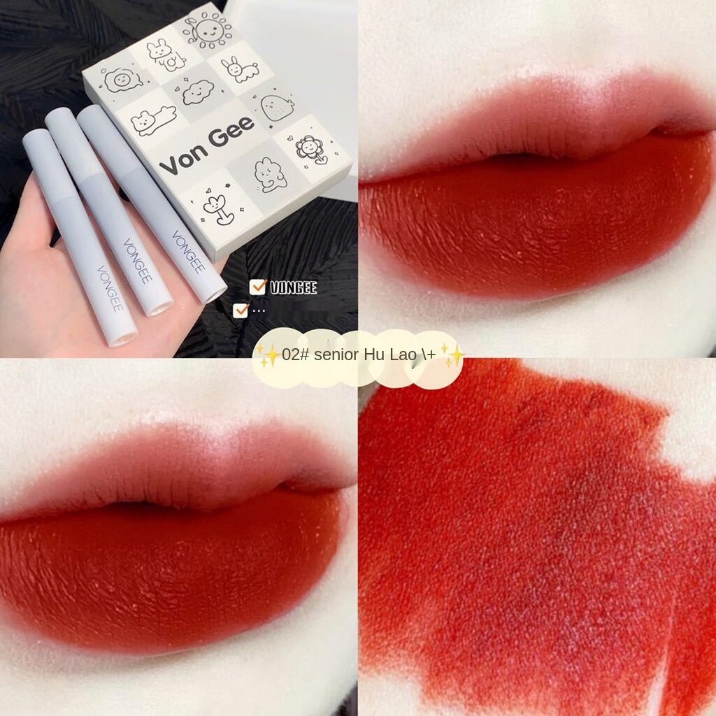 Set 5 thỏi son lì lâu trôi Von Gee
 | BigBuy360 - bigbuy360.vn