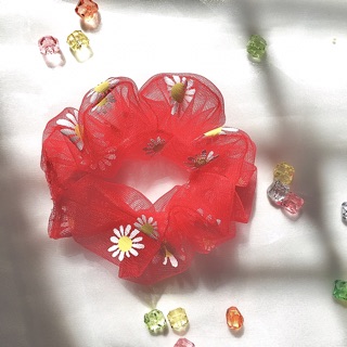 Scrunchies Hoa Cúc các loại