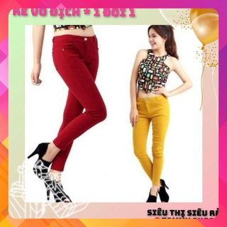 [Siêu rẻ] Quần kaki ôm Hàn Quốc (HÌNH THẬT 100%)