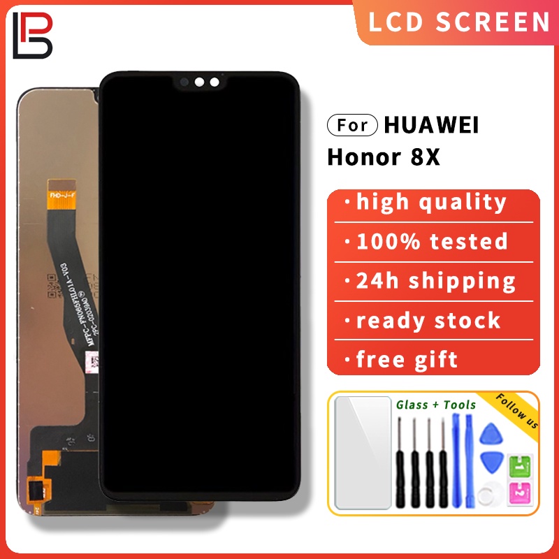 Màn Hình Cảm Ứng LCD Kỹ Thuật Số Thay Thế Chuyên Dụng Cho HUAWEI Honor 8X